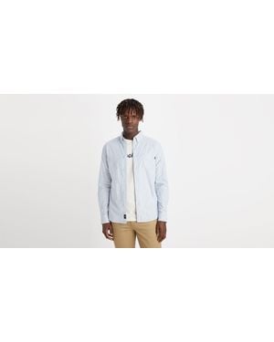 Dockers Slim Fit 2 Button Collar Shirt - Negro
