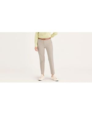 Dockers Mid - Rise Collins Trouser with Sculpt, Slim Fit - Negro