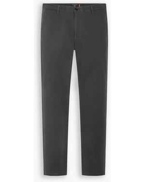 Dockers Essential Chino Pants, Slim Fit - Gris