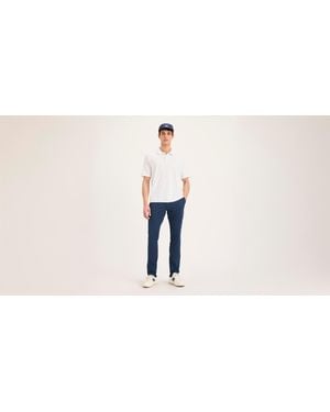 Dockers Go Activeflex Chino, Skinny Fit - Negro