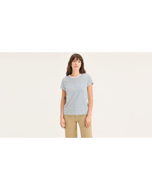 Dockers Slim Fit Favorite Tee - Negro