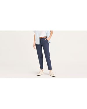 Dockers Mid - Rise Slim Collins Trouser with Sculpt - Negro