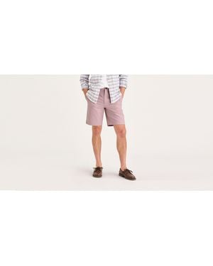 Dockers Alpha 8" Shorts - Negro
