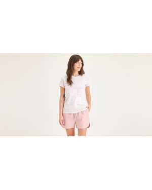Dockers Favorite Tee Shirt, Slim Fit - Negro