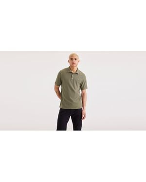 Dockers Original Polo, Slim Fit - Negro