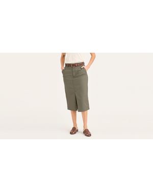 Dockers Chino Skirt - Negro