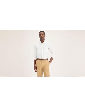 Dockers Slim Fit Icon Button Up Shirt - Negro