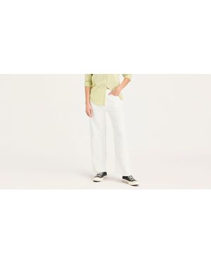 Dockers High Straight Sutter Pants - Negro