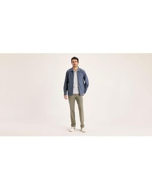 Dockers Go Activeflex Chino, Slim Fit - Negro