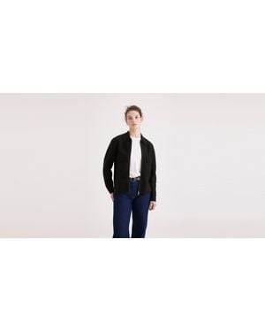 Dockers Regular Fit Boiled Wool Jacket - Noir