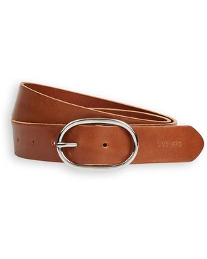 Dockers Casual Suede Belt - Negro
