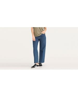 Dockers High Straight Sutter Pants - Negro