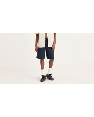 Dockers Loose Fit Eighty - Six Dock 10" Shorts - Negro