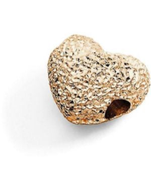 Dodo Komponente Herz Roségold Mit Diamanteffekt - Mettallic