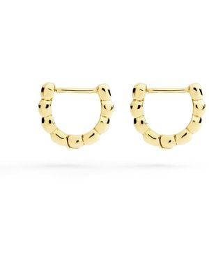 Dodo Granelli Hoop Earrings - Metallic