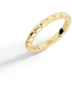 Dodo Anello Granelli Oro Giallo - Neutro