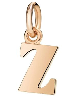 Dodo Cionodlo Lettera Z Oro Rosa - Metallizzato