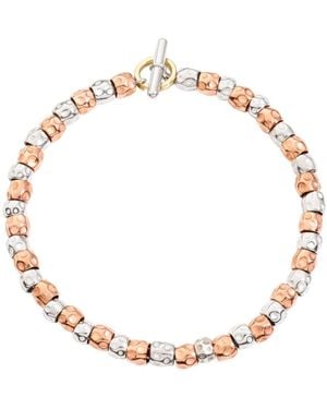 Dodo Bracciale Granelli Argento - Metallizzato