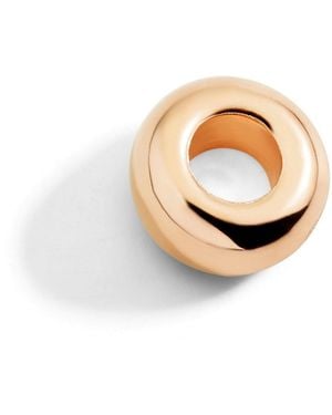Dodo Plated Rondelle Bold Components - Metallic