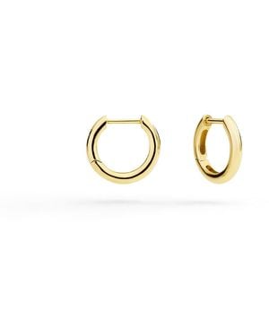 Dodo Essentials Hoop Earrings - Metallic