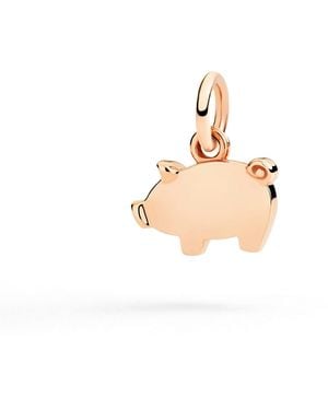 Dodo Rose Piglet Charm - Metallic