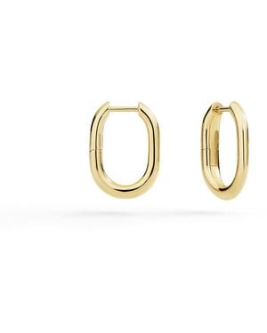 Dodo Essentials Hoop Earrings - Metallic