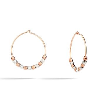 Dodo Rose Mini Granelli Earrings - Metallic