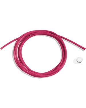 Dodo Thick Cotton Cord - Pink