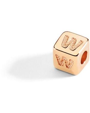 Dodo Plated Cube Component - White