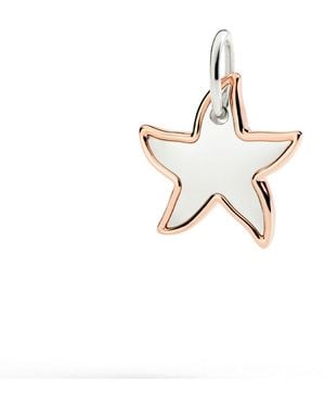 Dodo Rose Xl Star Charm - Metallic