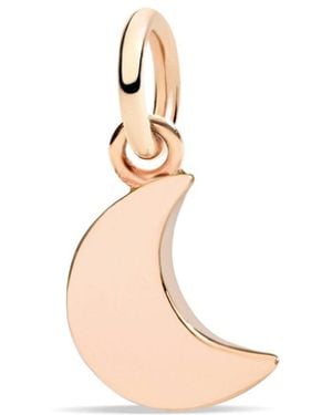 Dodo Rose Moon Charm - Metallic