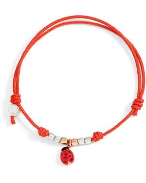 Dodo Pad Mini Lady Bug Bracelet - Red