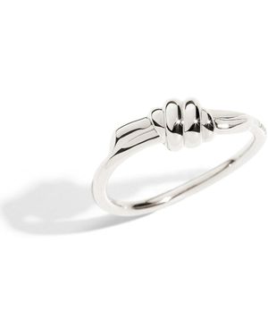 Dodo Nodo Ring - White