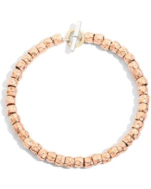 Dodo Armband Granelli Roségold - Mettallic