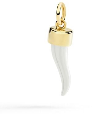 Dodo Horn Charm - Metallic