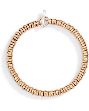 Dodo Rose Rondelle Bracelet - Metallic
