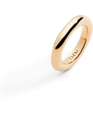 Dodo Anello Pepita Oro Rosa - Metallizzato