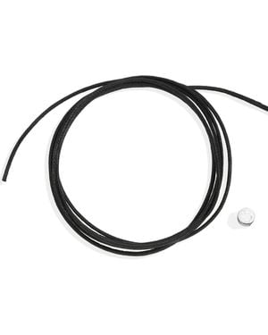 Dodo Thin Cotton Cord - Black
