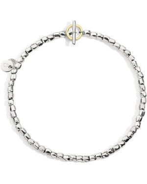 Dodo Mini Granelli Bracelet - Metallic