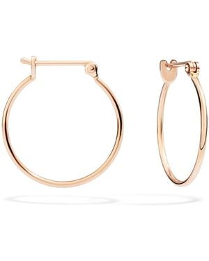 Dodo Rose Essentials Hoop Earrings - Metallic