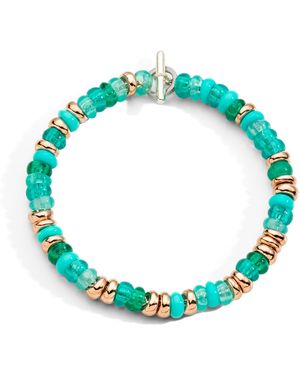 Dodo Rondelle Bracelet - Blue