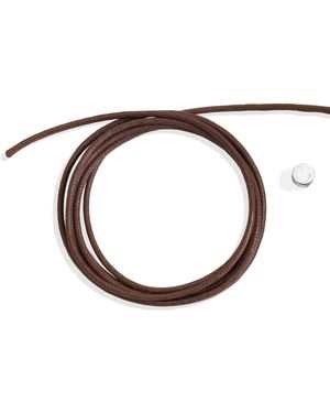 Dodo Thick Cotton Cord - Brown