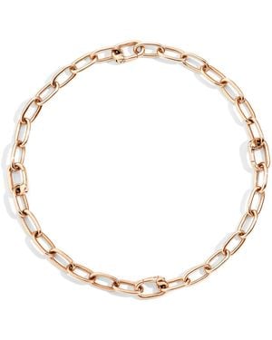 Dodo Armband Mit Aufklappbaren Gliedern Silber Vergoldet - Mettallic