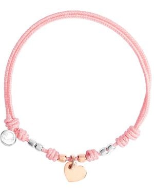 Dodo Pad Mini Heart Bracelet - Pink