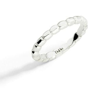 Dodo Granelli Ring - White