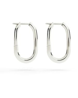 Dodo Essentials Hoop Earrings - Metallic