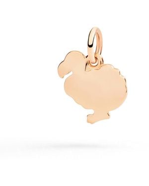 Dodo Rose Charm - White