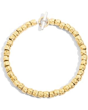 Dodo Armband Granelli Gelbgold - Mettallic