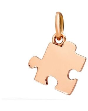 Dodo Anhänger Puzzle Roségold - Pink