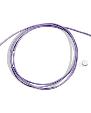 Dodo Thin Cotton Cord - Metallic